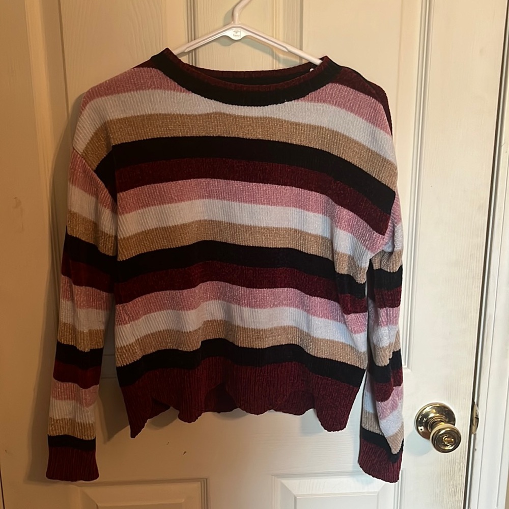 Striped Francesca’s Sweater
